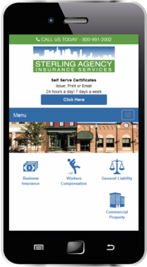 Responsive for Mobile Phones