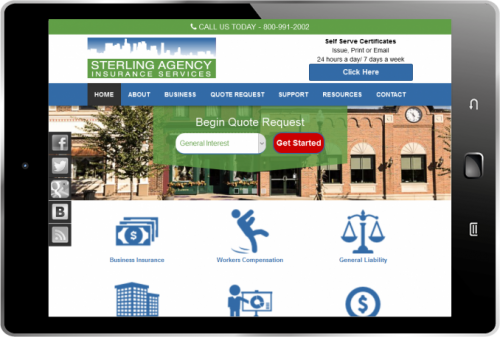 Responsive for Mobile Tablets